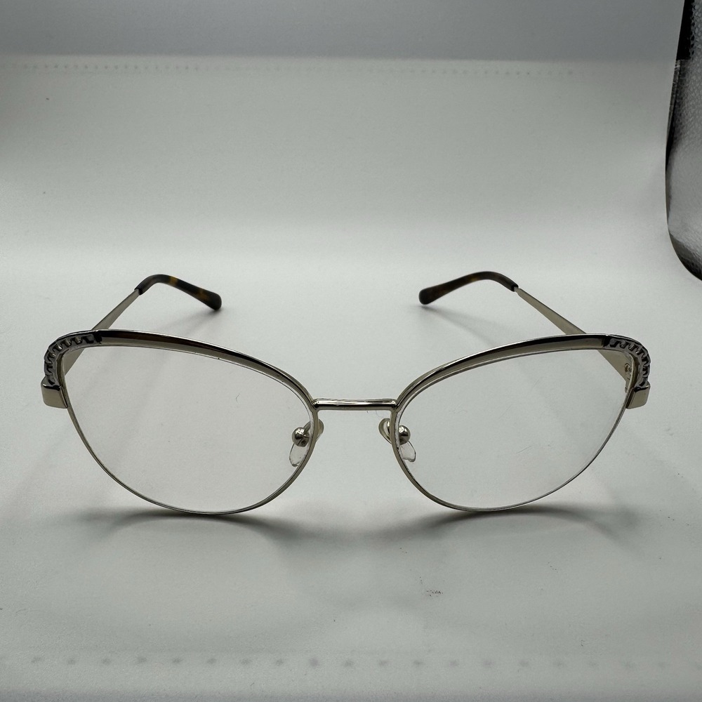 Michael Kors Women MK 3051 Andalusia Cat Eye Eyeglass Frames 1014 5316 140 Gold